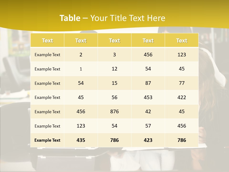 Team Boardroom Human PowerPoint Template
