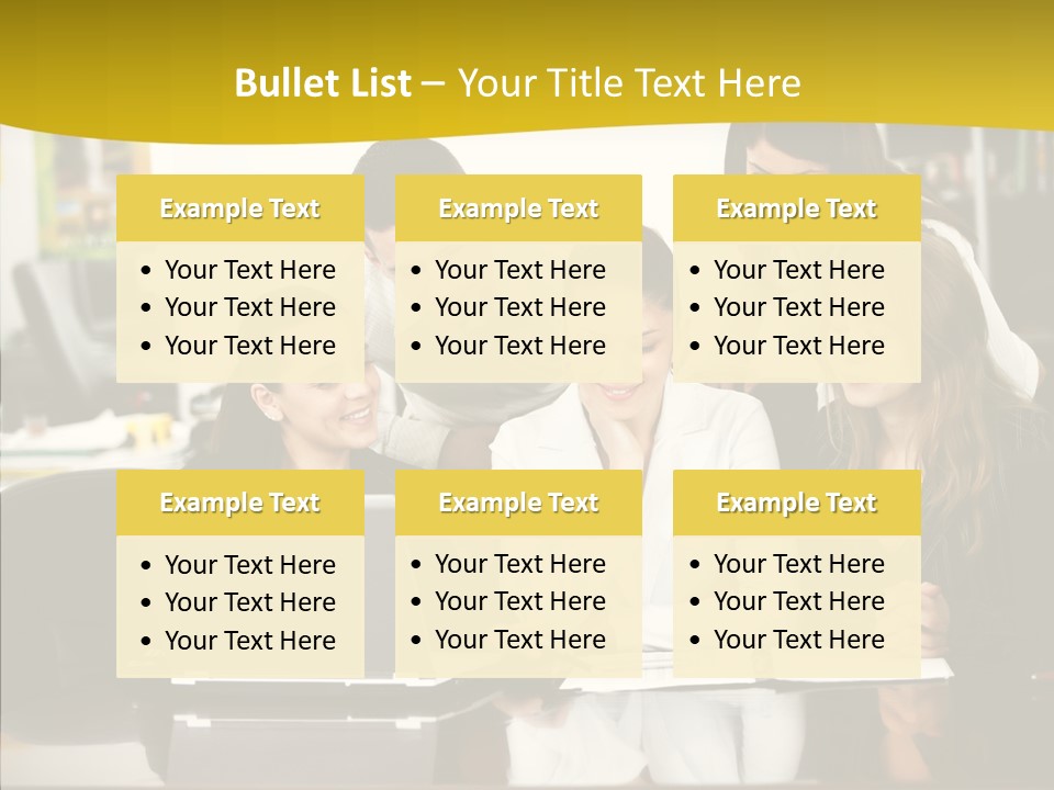 Team Boardroom Human PowerPoint Template