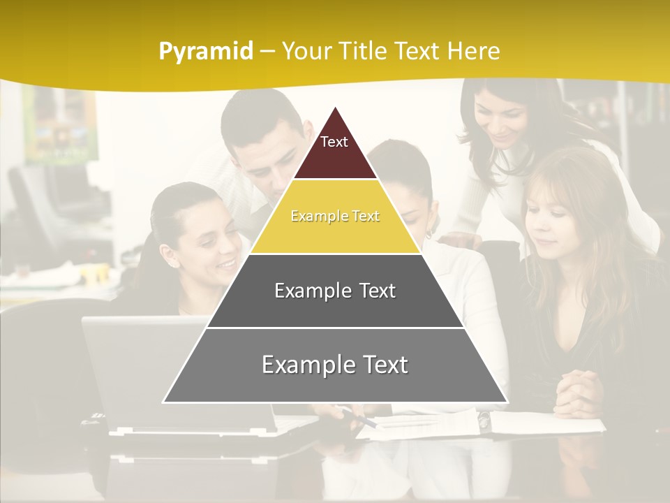 Team Boardroom Human PowerPoint Template