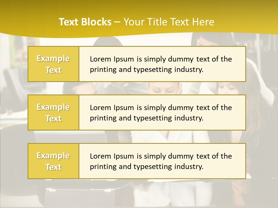 Team Boardroom Human PowerPoint Template