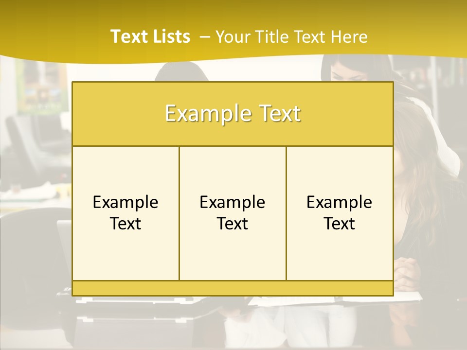 Team Boardroom Human PowerPoint Template