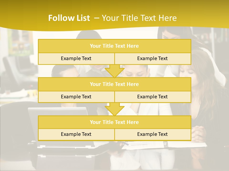 Team Boardroom Human PowerPoint Template