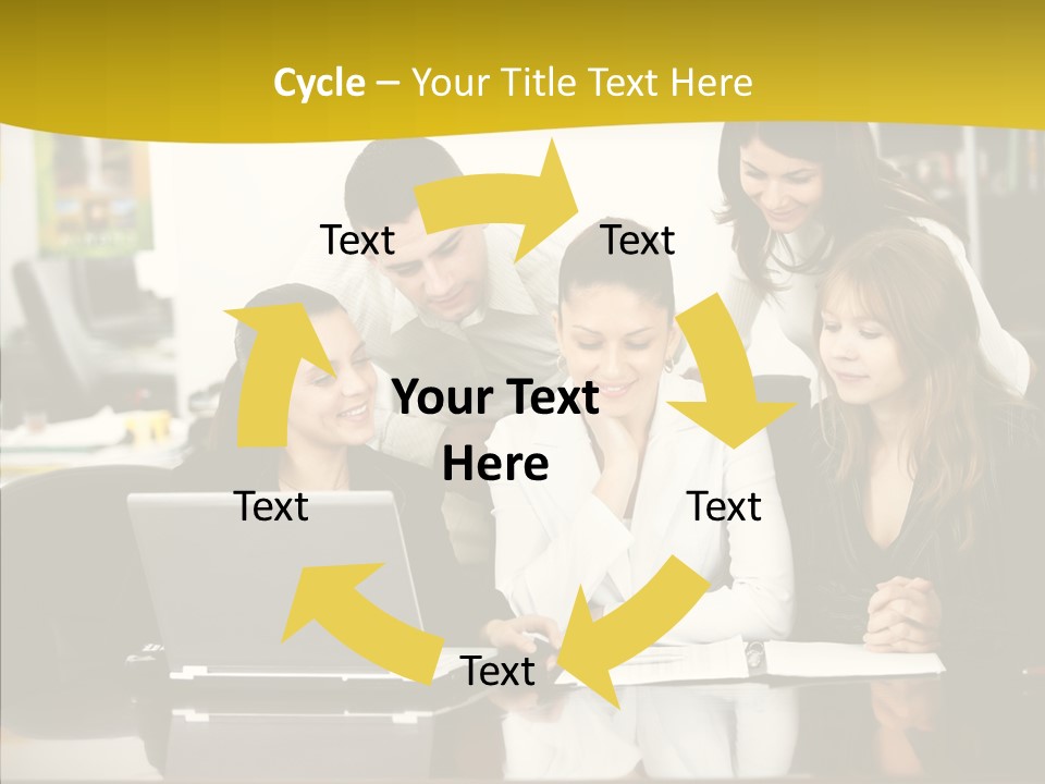 Team Boardroom Human PowerPoint Template