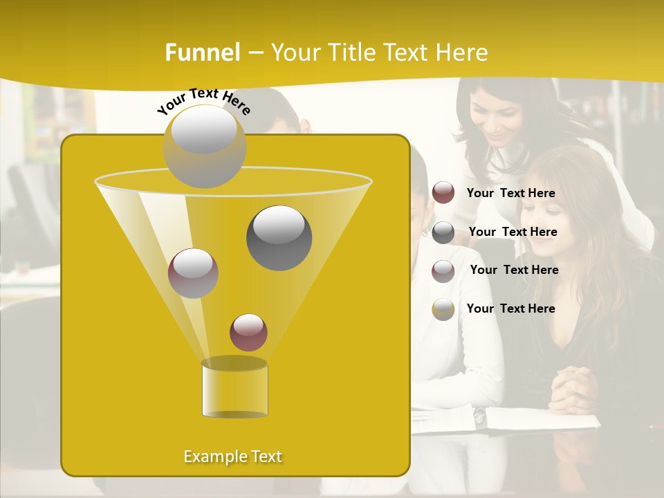 Team Boardroom Human PowerPoint Template