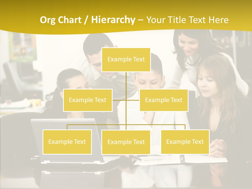 Team Boardroom Human PowerPoint Template