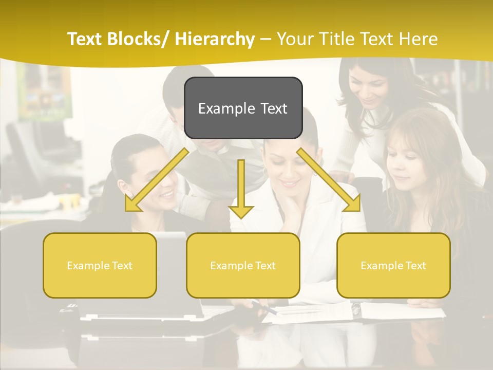 Team Boardroom Human PowerPoint Template