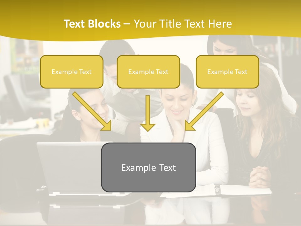 Team Boardroom Human PowerPoint Template
