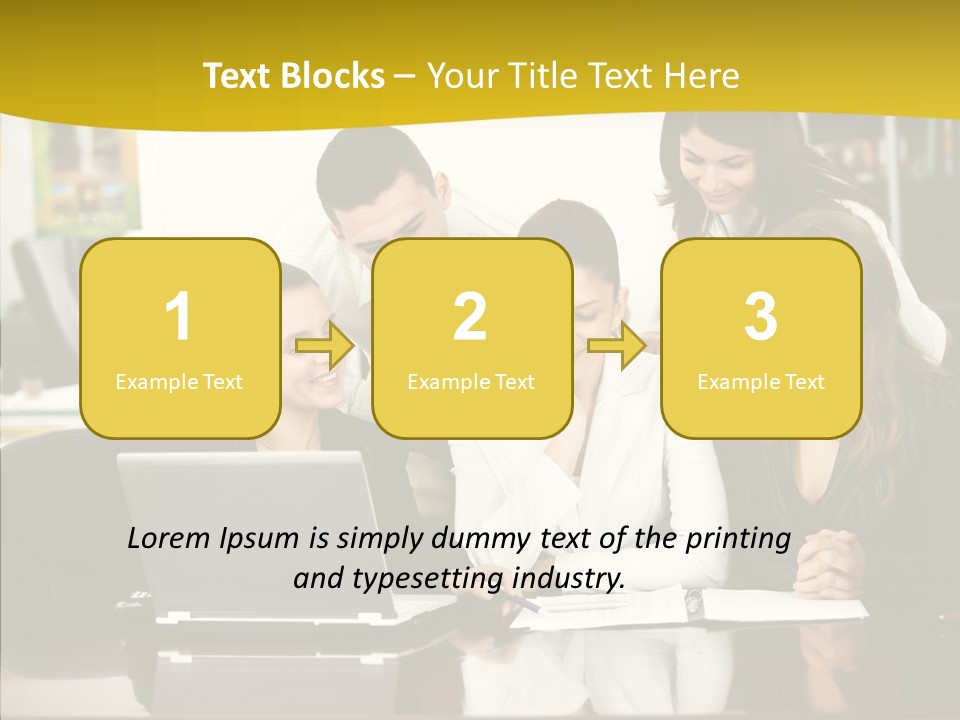 Team Boardroom Human PowerPoint Template