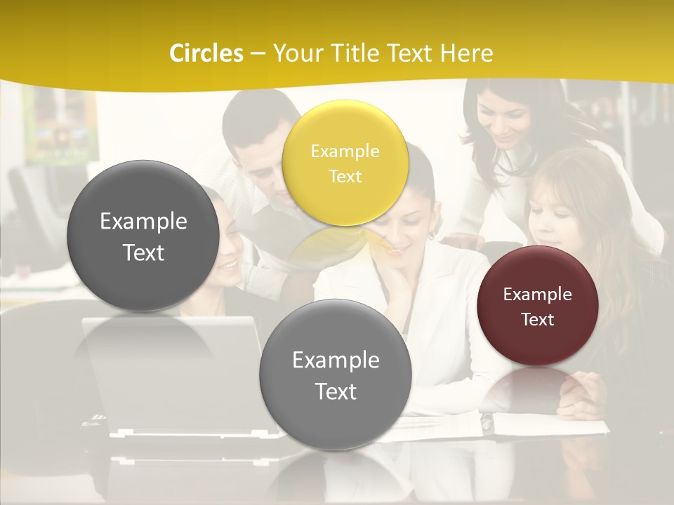 Team Boardroom Human PowerPoint Template