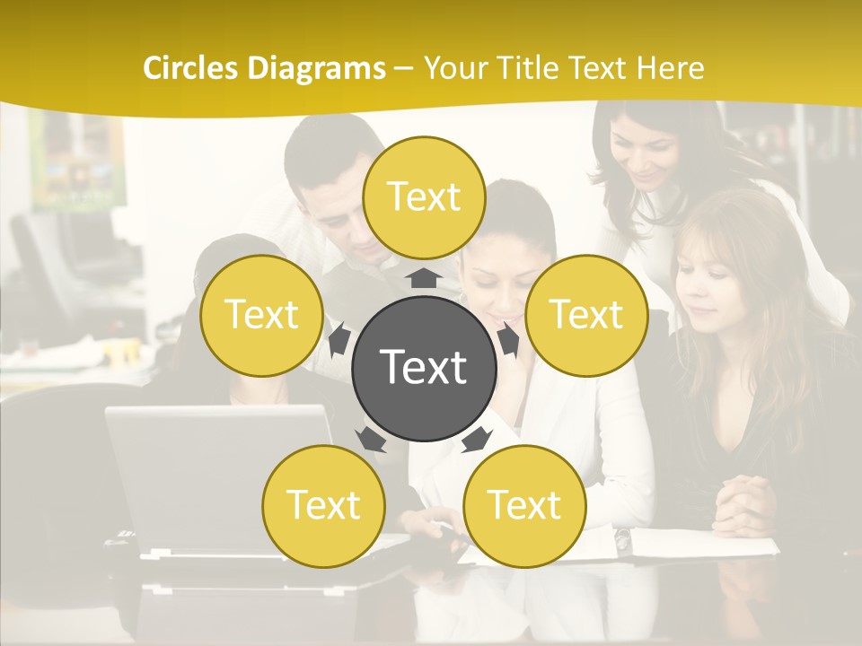 Team Boardroom Human PowerPoint Template