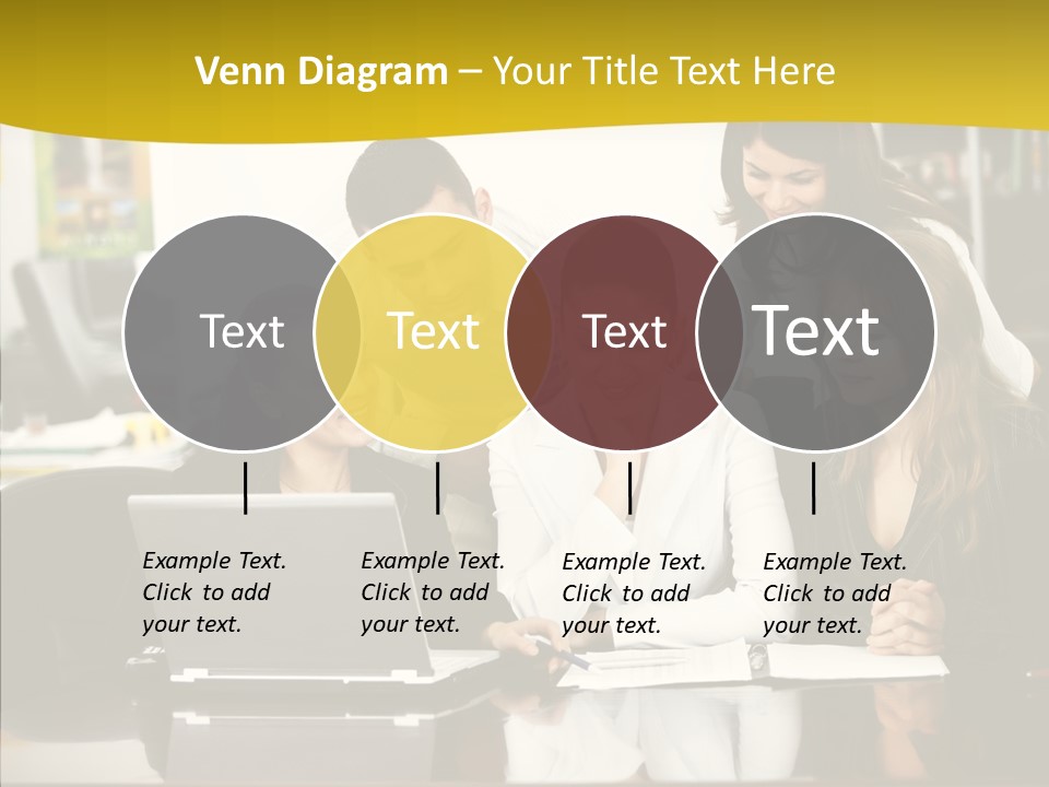 Team Boardroom Human PowerPoint Template