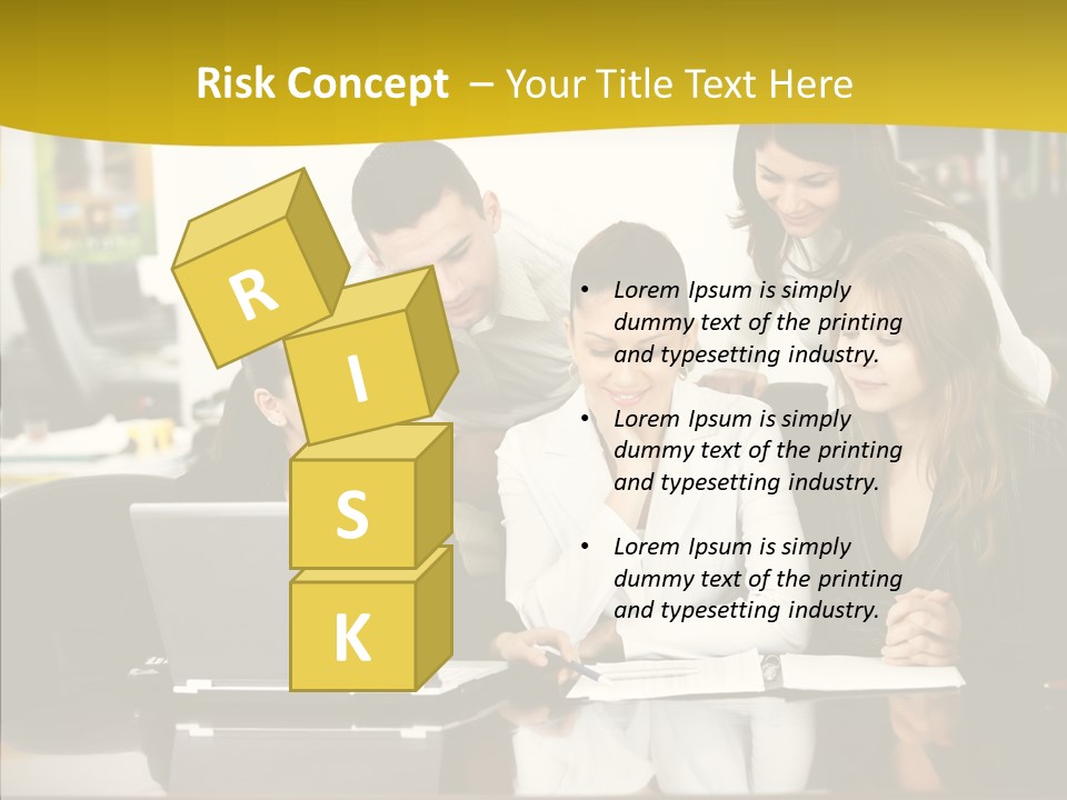 Team Boardroom Human PowerPoint Template