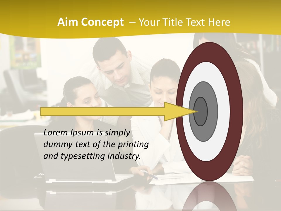 Team Boardroom Human PowerPoint Template
