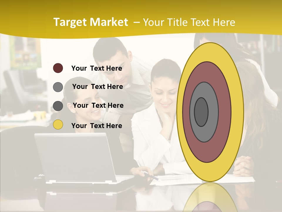 Team Boardroom Human PowerPoint Template