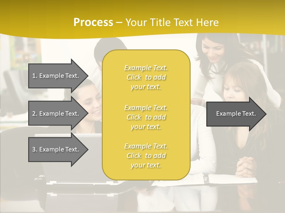 Team Boardroom Human PowerPoint Template