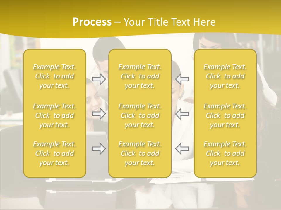 Team Boardroom Human PowerPoint Template
