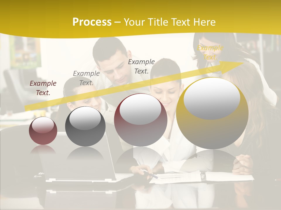 Team Boardroom Human PowerPoint Template