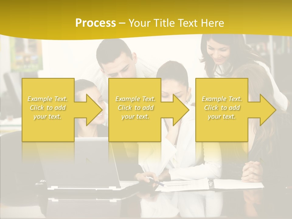 Team Boardroom Human PowerPoint Template