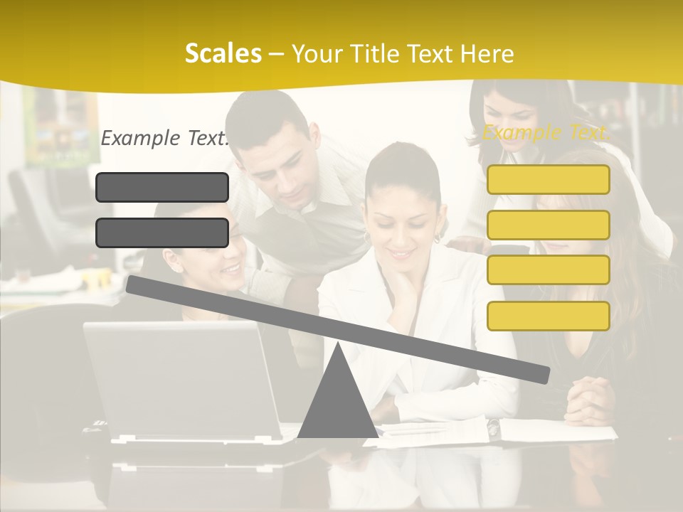 Team Boardroom Human PowerPoint Template