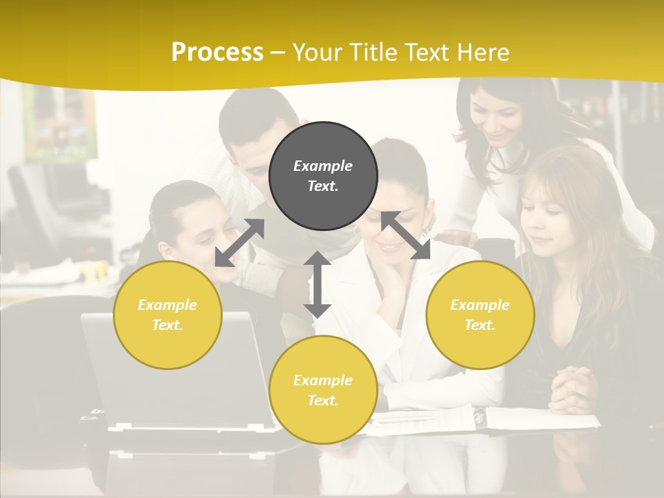 Team Boardroom Human PowerPoint Template