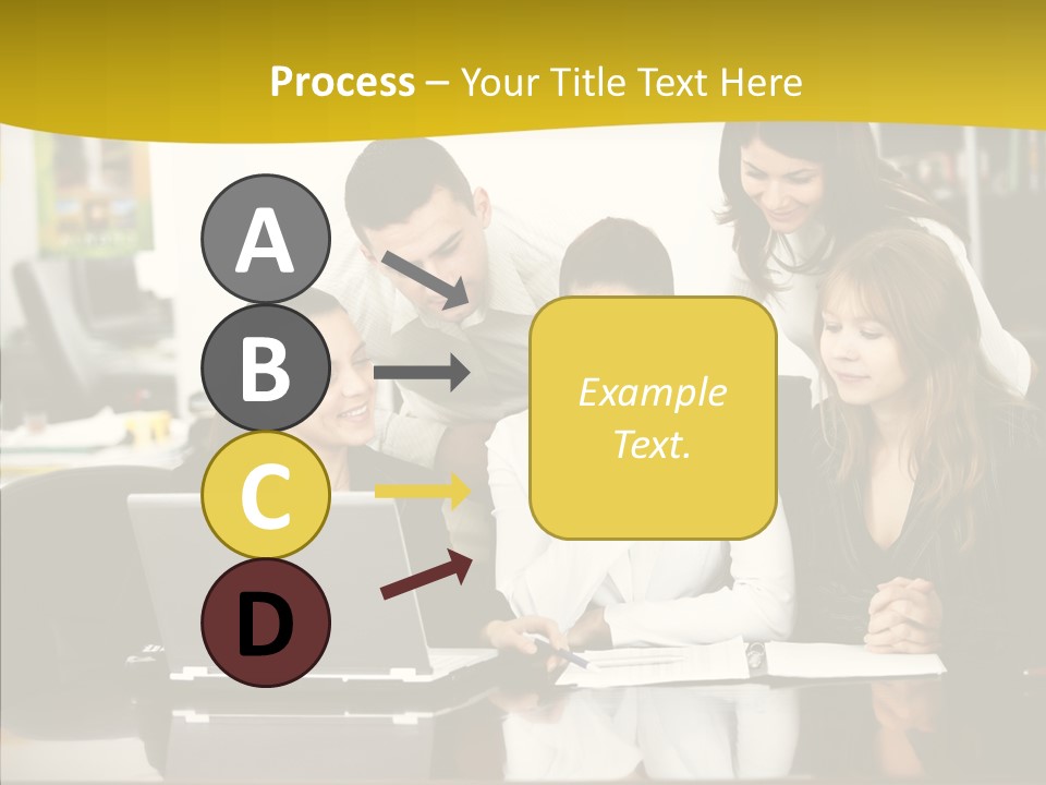 Team Boardroom Human PowerPoint Template
