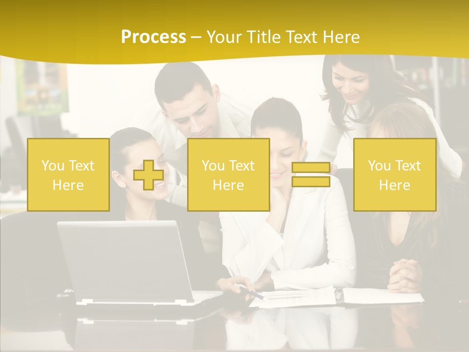Team Boardroom Human PowerPoint Template