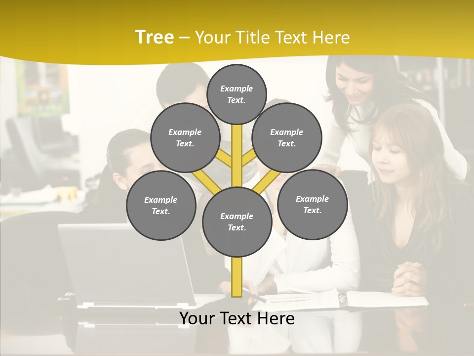 Team Boardroom Human PowerPoint Template