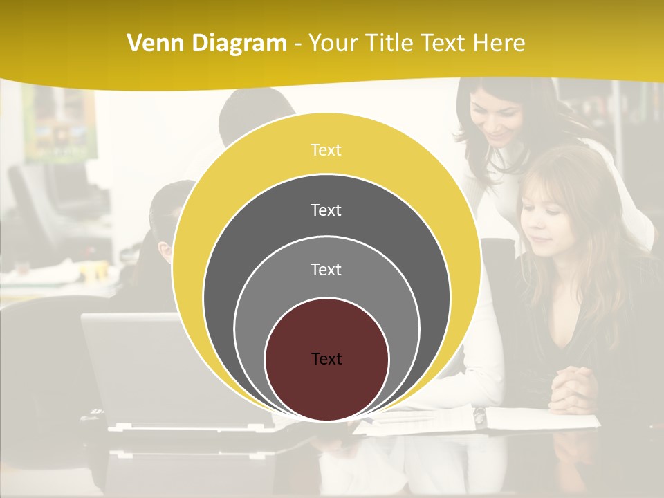 Team Boardroom Human PowerPoint Template