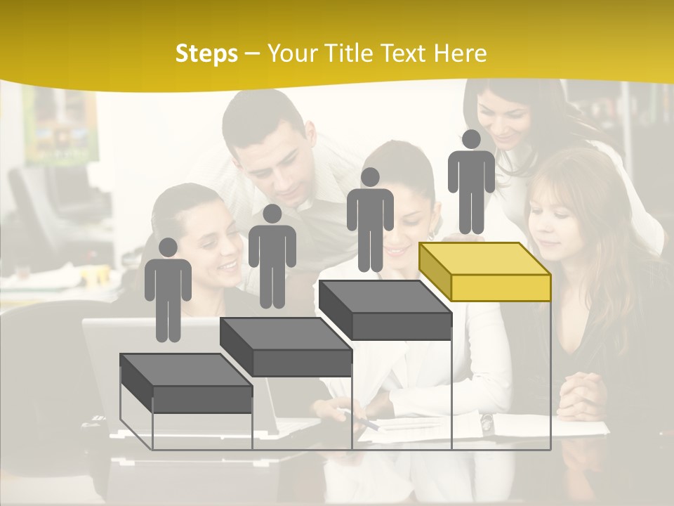 Team Boardroom Human PowerPoint Template