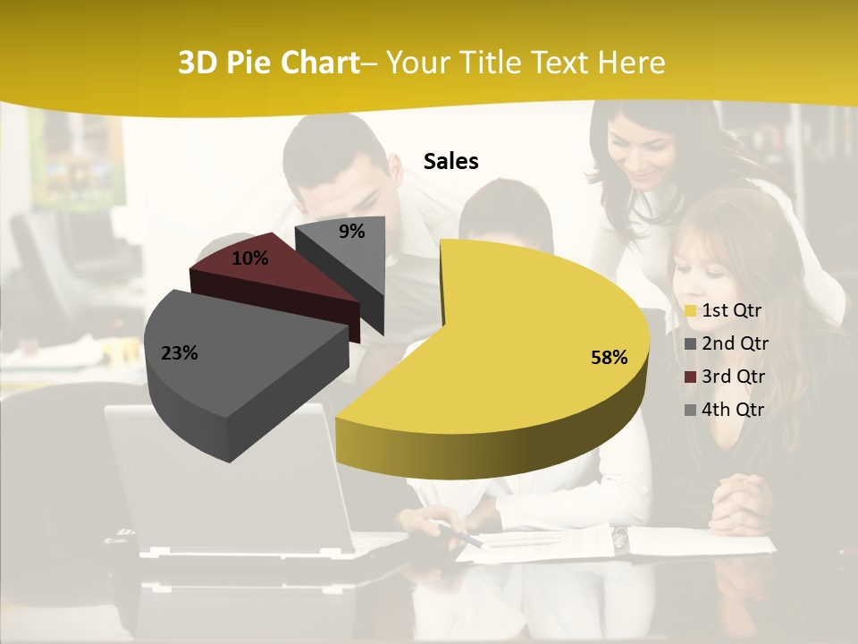 Team Boardroom Human PowerPoint Template