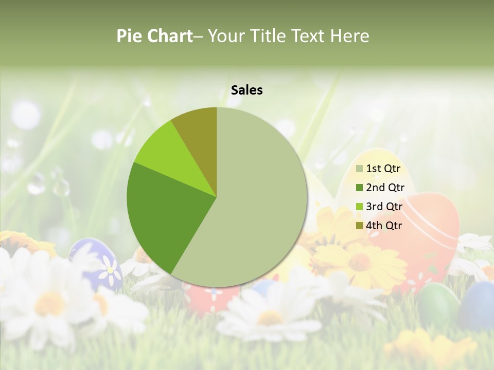 Card Eggs Season PowerPoint Template