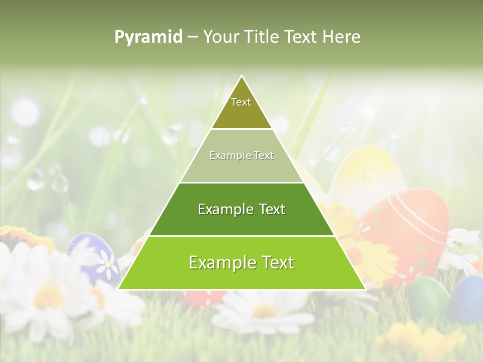 Card Eggs Season PowerPoint Template
