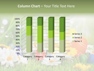 Card Eggs Season PowerPoint Template