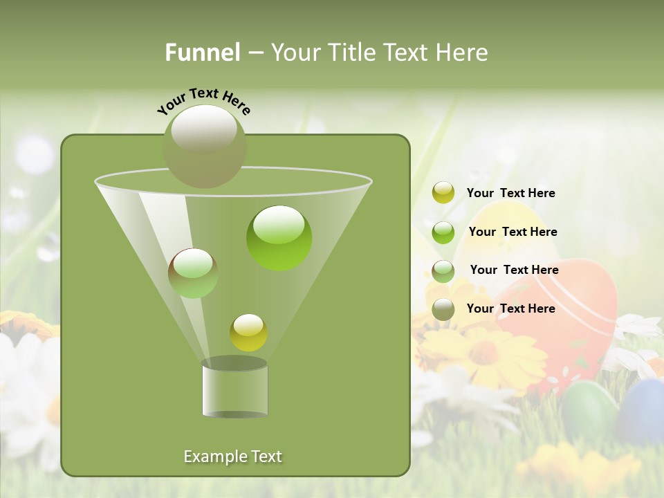 Card Eggs Season PowerPoint Template