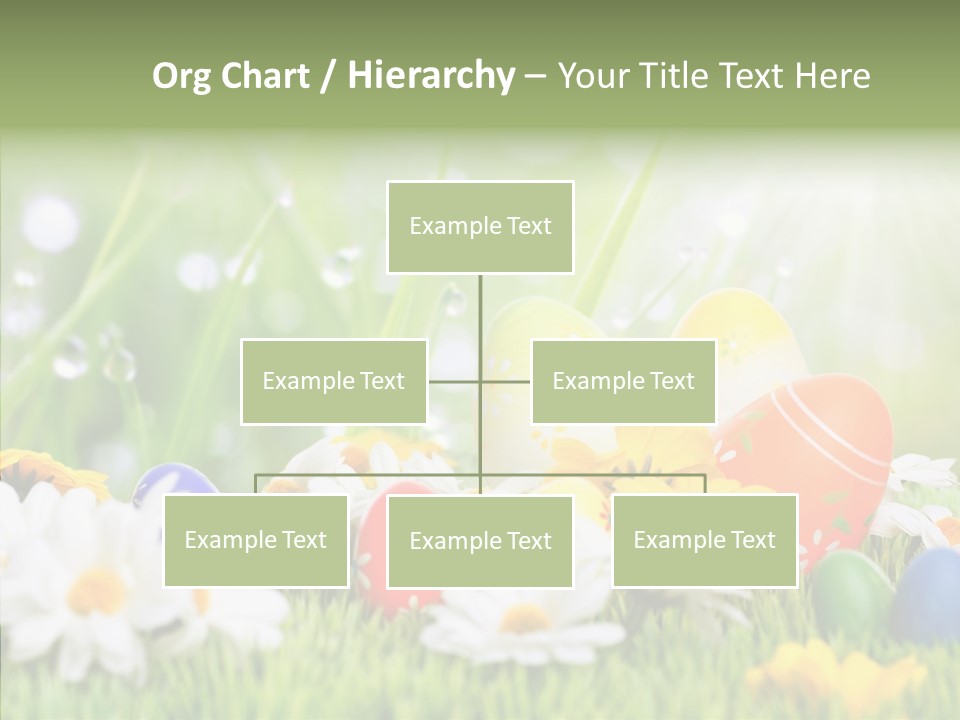 Card Eggs Season PowerPoint Template