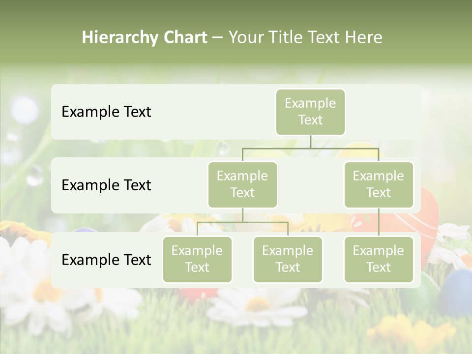 Card Eggs Season PowerPoint Template