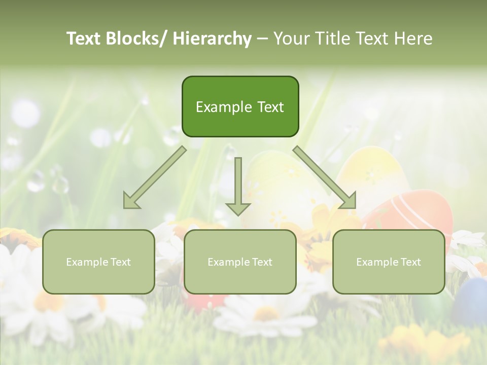 Card Eggs Season PowerPoint Template
