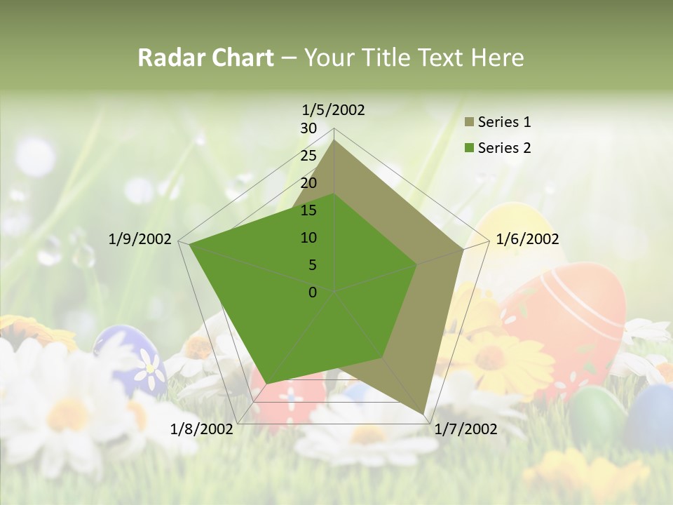 Card Eggs Season PowerPoint Template
