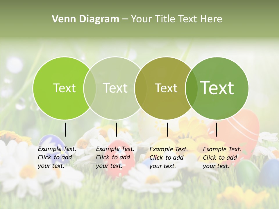 Card Eggs Season PowerPoint Template