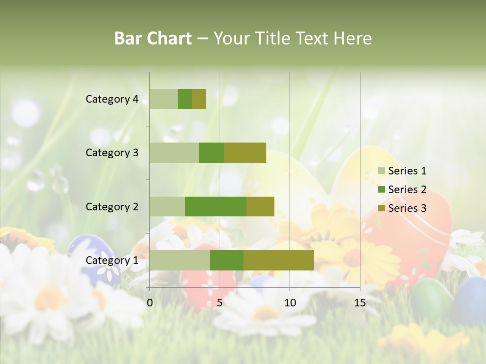Card Eggs Season PowerPoint Template