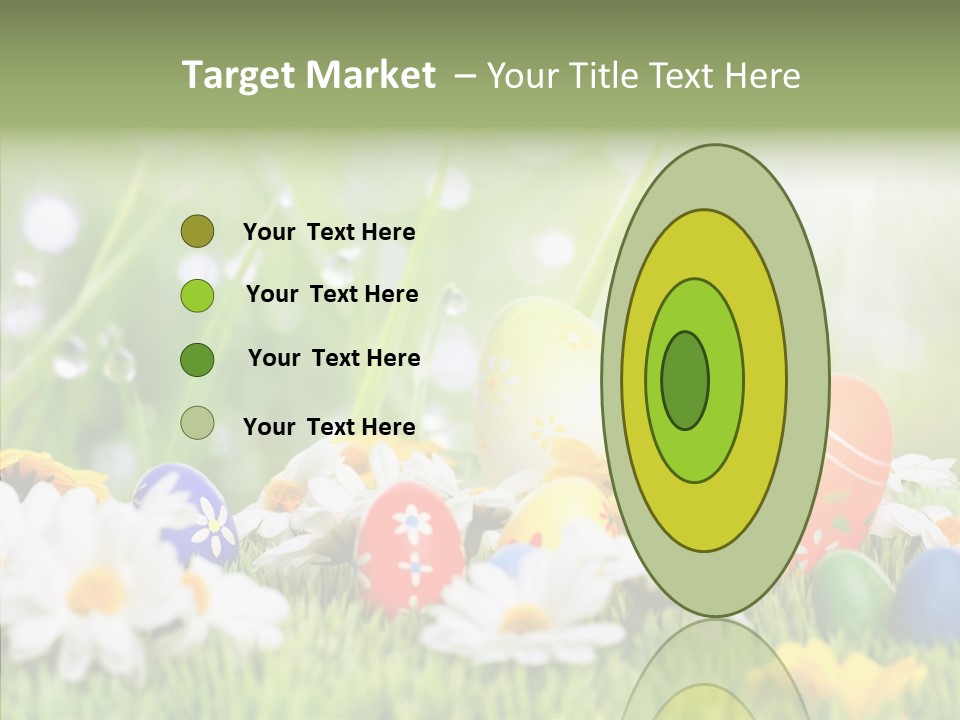 Card Eggs Season PowerPoint Template