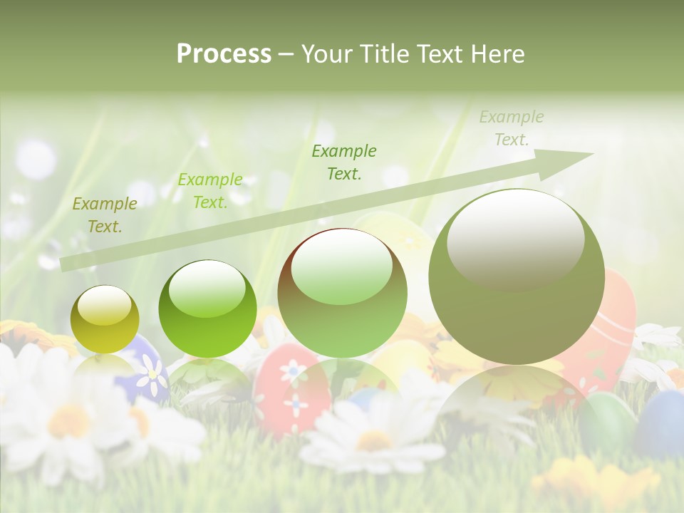 Card Eggs Season PowerPoint Template
