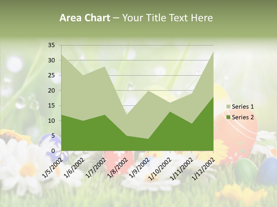 Card Eggs Season PowerPoint Template