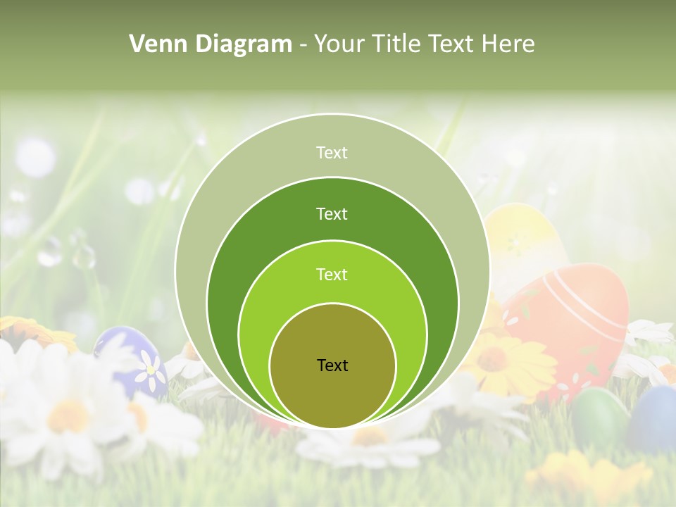 Card Eggs Season PowerPoint Template