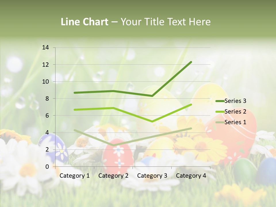 Card Eggs Season PowerPoint Template