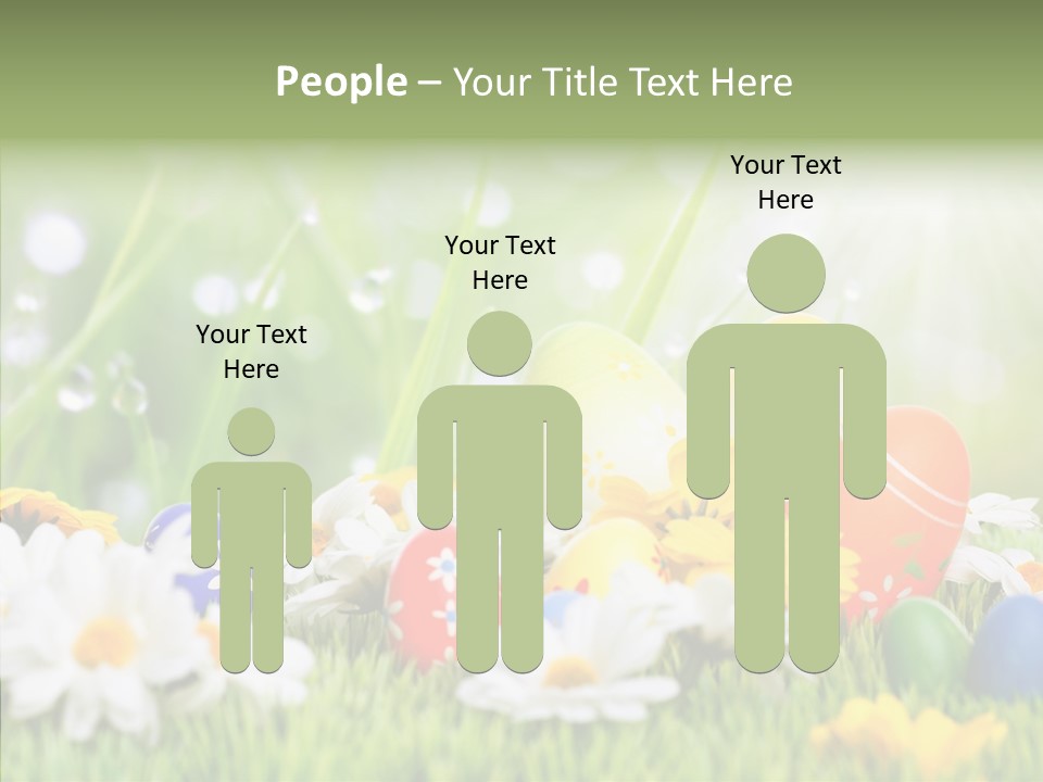 Card Eggs Season PowerPoint Template