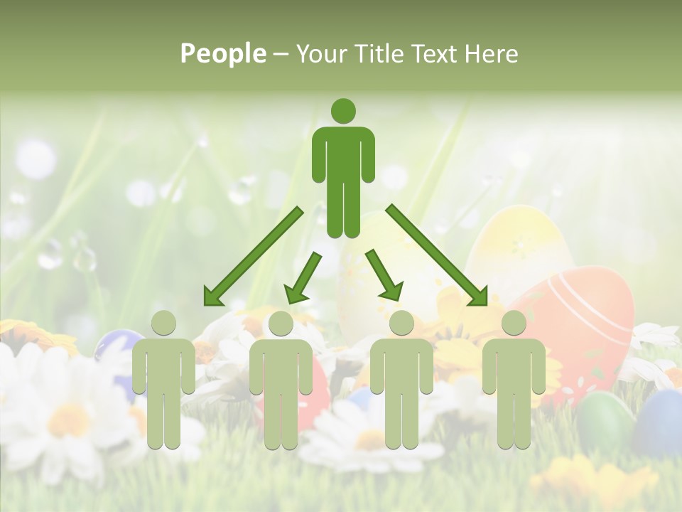 Card Eggs Season PowerPoint Template