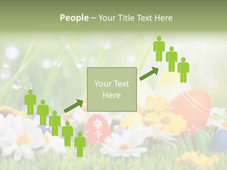 Card Eggs Season PowerPoint Template