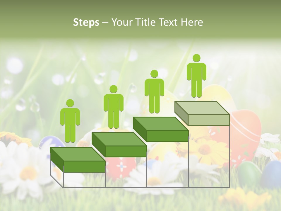 Card Eggs Season PowerPoint Template