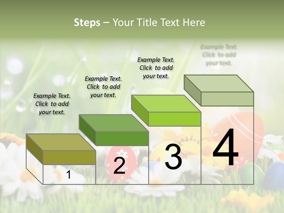 Card Eggs Season PowerPoint Template